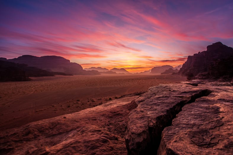 Wadi Rum - Jordan and Oman