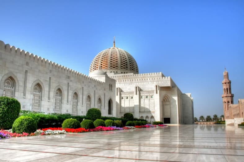 Muscat Grand Mosque - Jordan and Oman