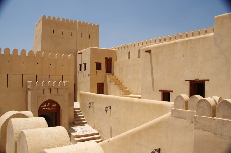Nizwa, Oman - Jordan and Oman