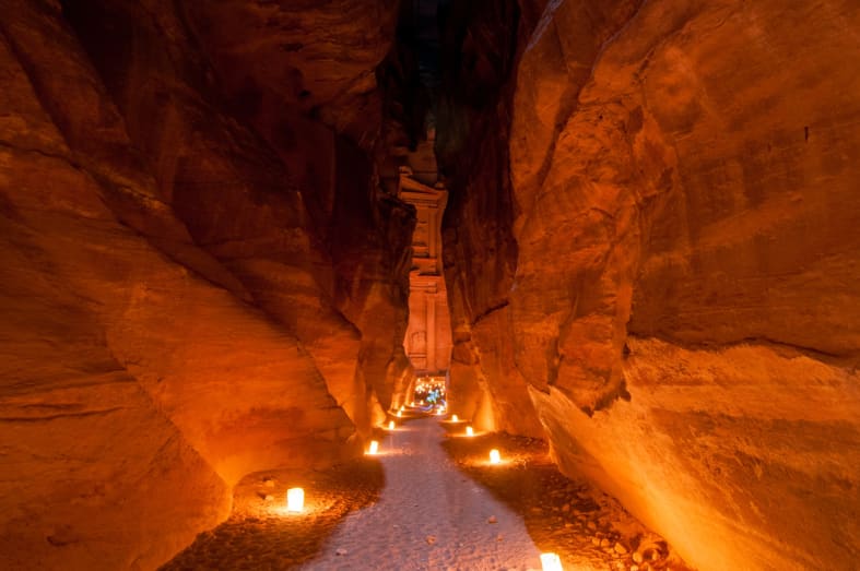 Petra by Night 