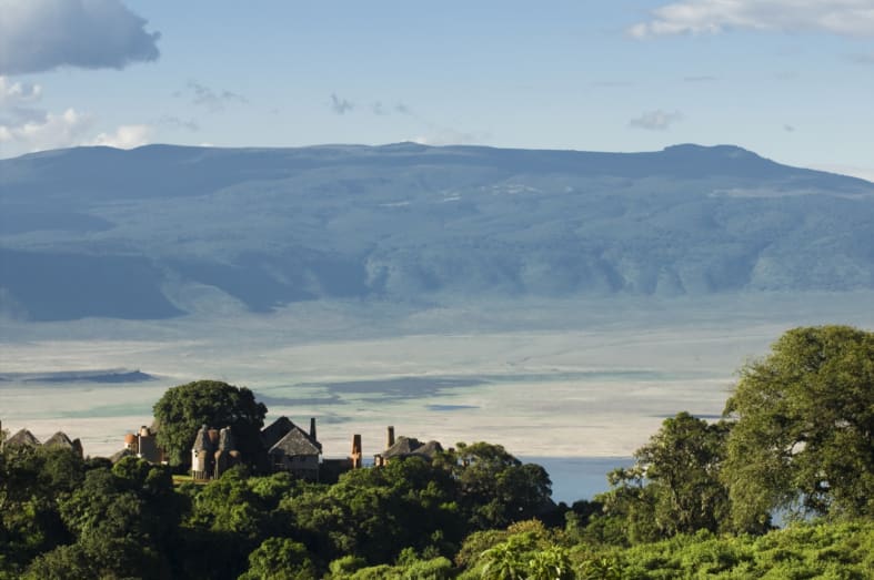 Ngorongoro Crater Lodge - Highlights of East Africa