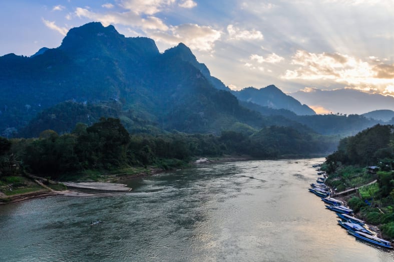 Nam Ou River Nong Khiaw 