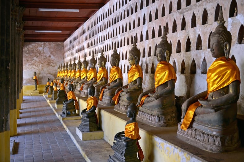Vientiane Temples 