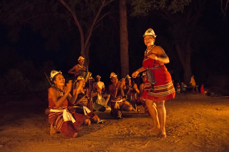 Traditional dancing - Madagascar's Baobabs and Butterflies