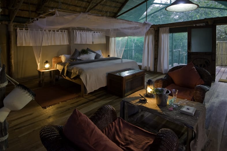 Mvuu room interior - Explore the highlights of Malawi