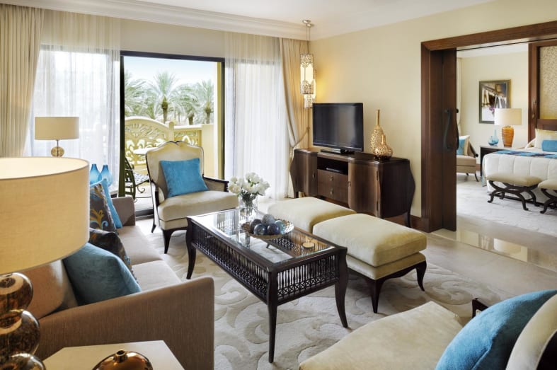 Suite, Royal Mirage - Arabian Nights to Lazy Days
