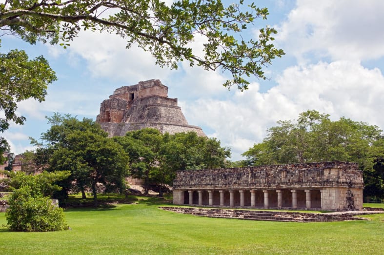 Uxmal Mayan ruins - Mayan Mysteries & Beautiful Beach