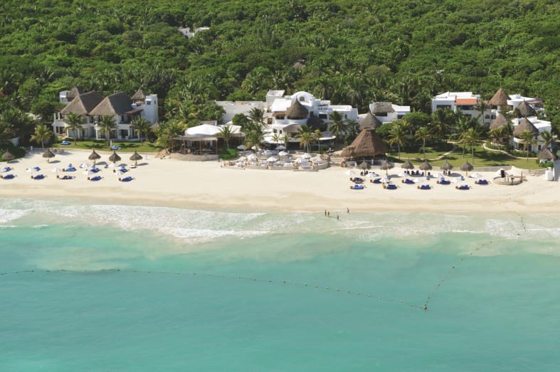 Belmond Maroma Aerial view - Mayan Mysteries & the Caribbean Coast 