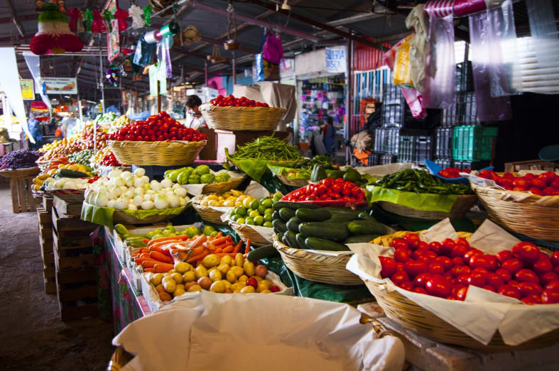 Market in Oaxaca  