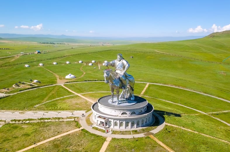 Genghis Khan Statue 
