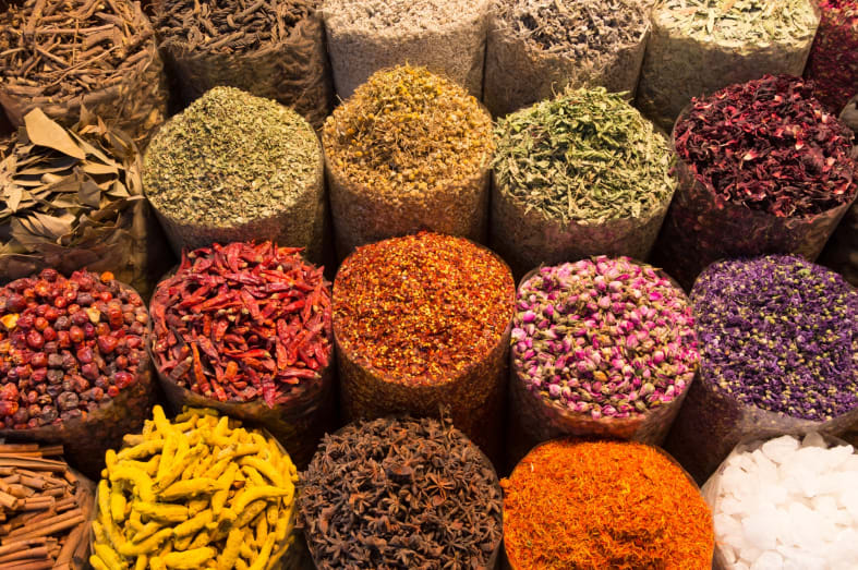 Spices - Authentic Morocco