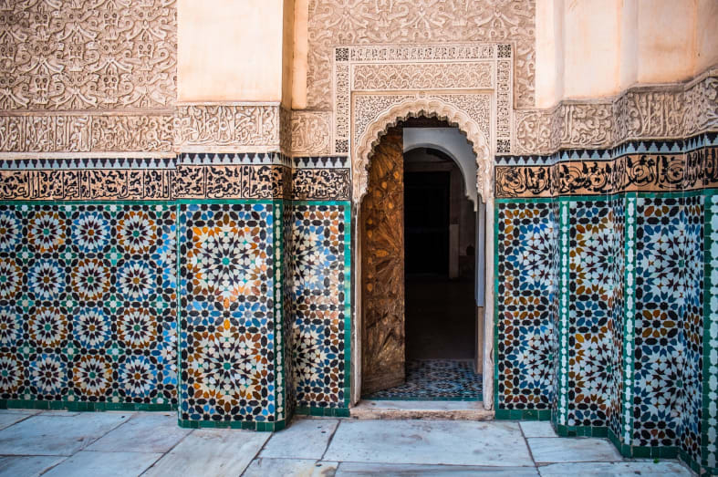 Moroccan architecture - Morocco Honeymoon