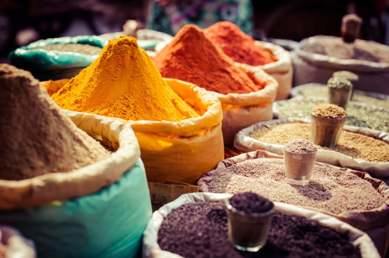 Spices - Morocco Honeymoon