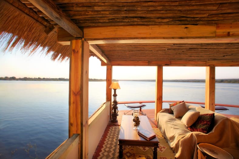 Tongabezi lookout  - Luxury Southern Africa: Victoria Falls, Sabi Sands and Mozambique beach