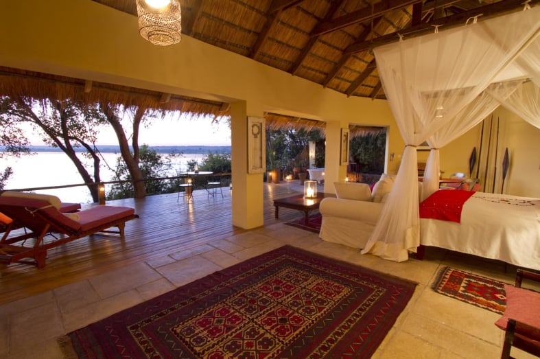 Tongabezi Bird House  - Luxury Southern Africa: Victoria Falls, Sabi Sands and Mozambique beach