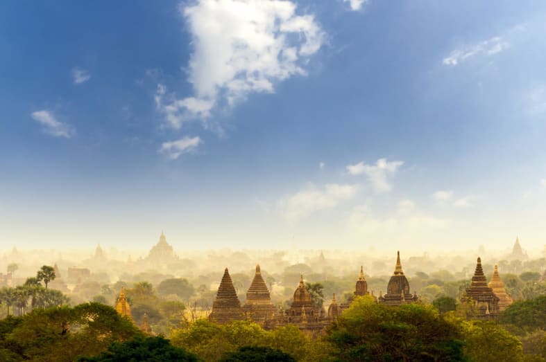 Bagan - Family Holiday to Burma for Teenagers