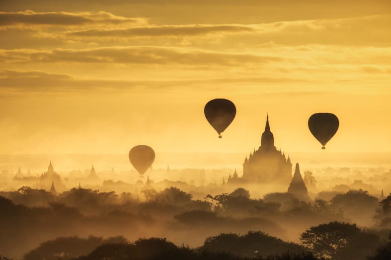 Bagan - Family Holiday to Burma for Teenagers