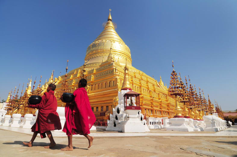 Buddhism in Burma - Family Holiday to Burma for Teenagers