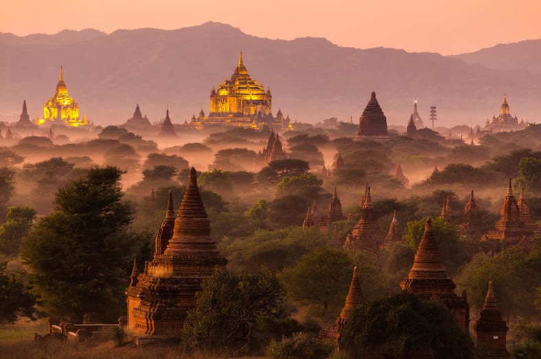 Bagan - Family Holiday to Burma for Teenagers