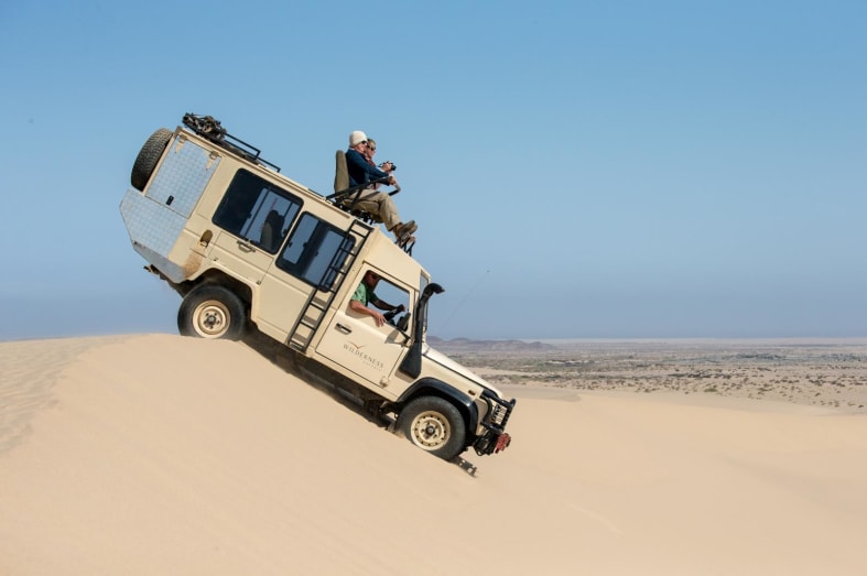 Desert Game Drive 