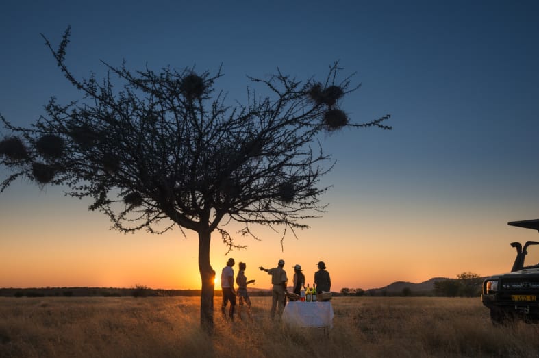 Sundowners - Off The Beaten Track Namibia