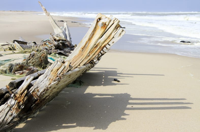 Shipwreck, Skeleton Coast - Northern Namibia & The Skeleton Coast 