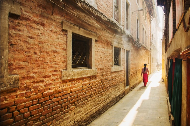 Alleyways of Kathmandu - Nepal in Style