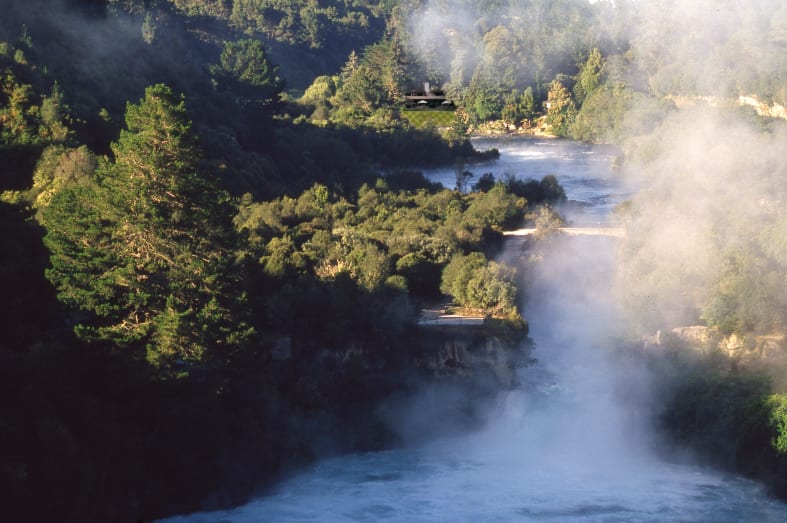Huka Falls - Luxury New Zealand Adventure