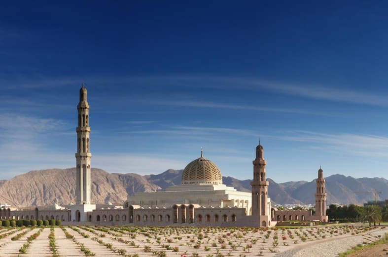 Luxury Oman Holidays - Mosque
