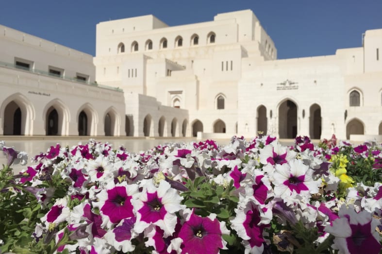 Muscat Opera House - Oman for Families