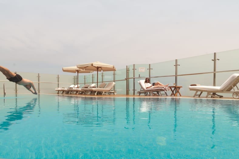 Belmond Miraflores Park pool - Luxury Peru