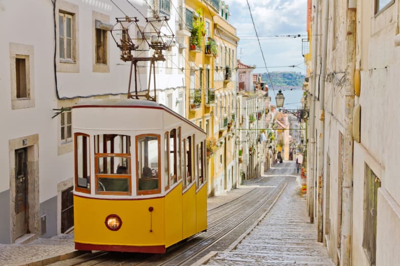 Lisbon funicular - Beyond Lisbon: cobbled streets to coastal retreats