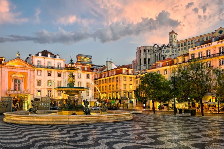 Rossio Square - Ultimate Portugal