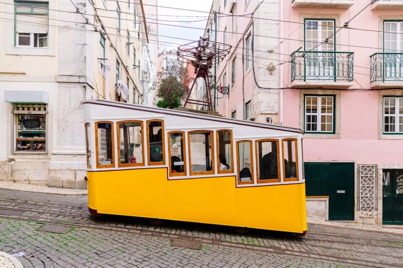 Lisbon Tram 