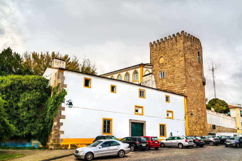 Palace of the Dukes of Cadaval in Evora 