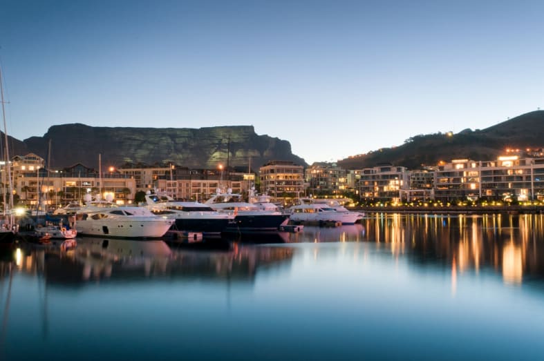Cape Town water front - Twin Centre Rwanda and Cape Town