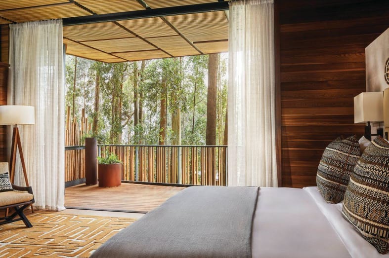Oneonly forest lodge king bedroom  