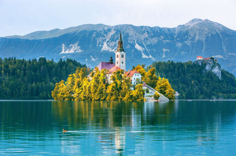 Lake Bled - Active Slovenia & Italy