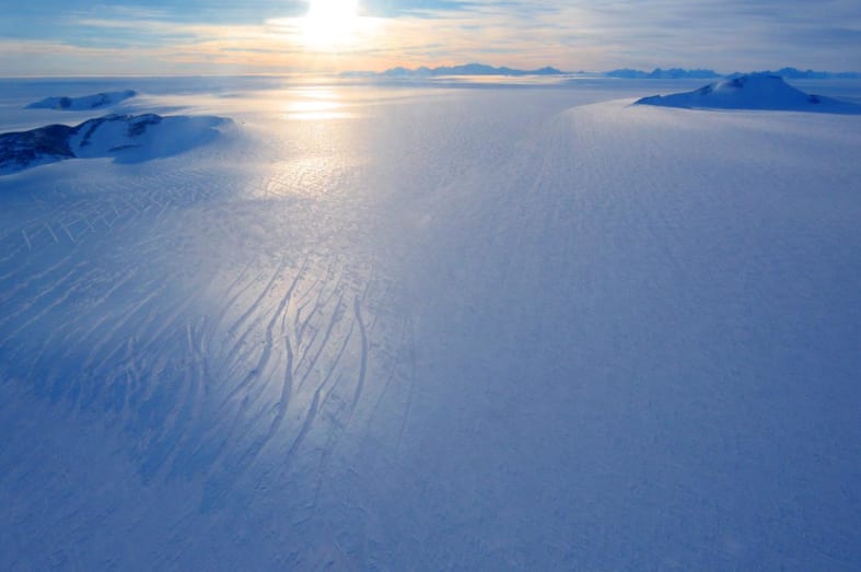 Blue Ice - Antarctic