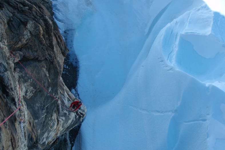 Abseiling - Antarctic