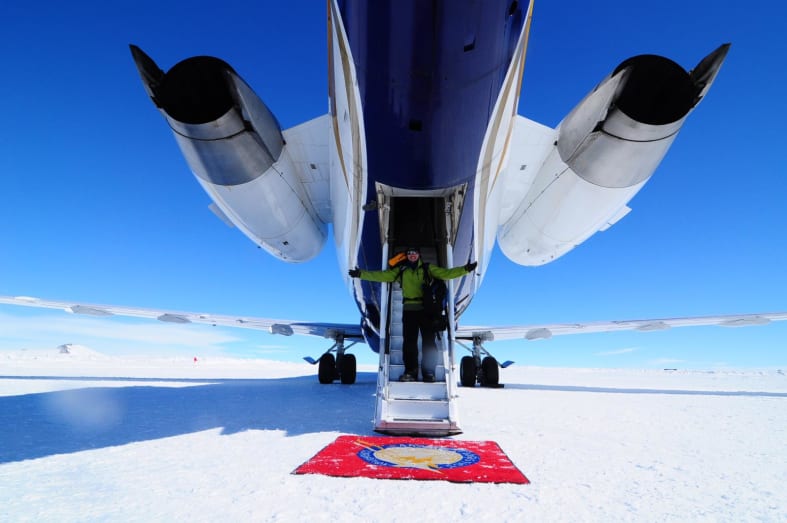 Arriving in Antarctica - Antarctic