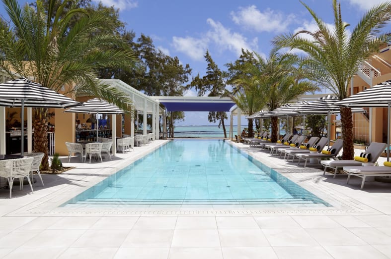 Mauritius pool  