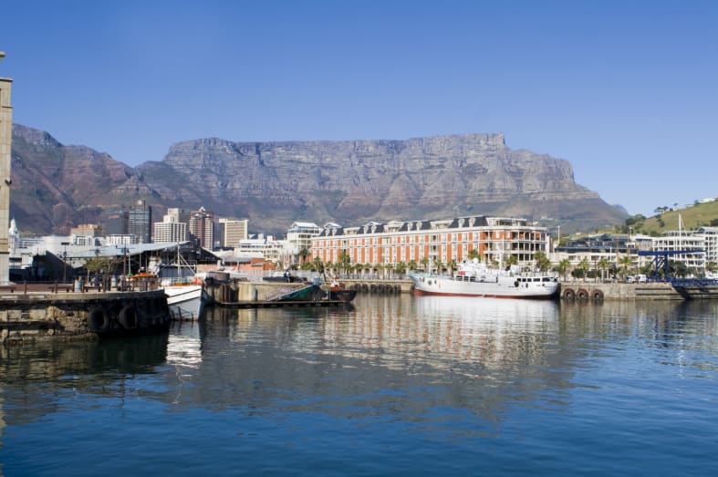 Waterfront and Table Mountain 