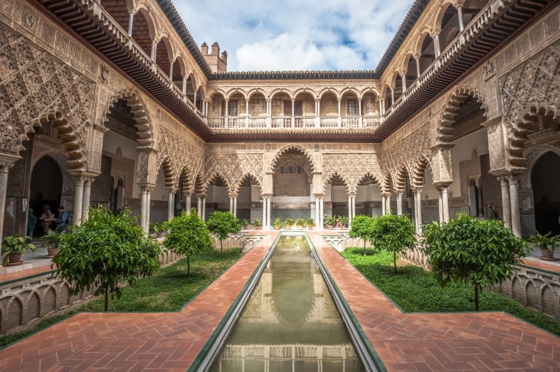 Real Alcazar - Charms of Southern Spain