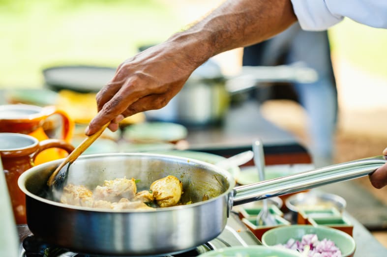 Cooking Class - Sri Lanka  