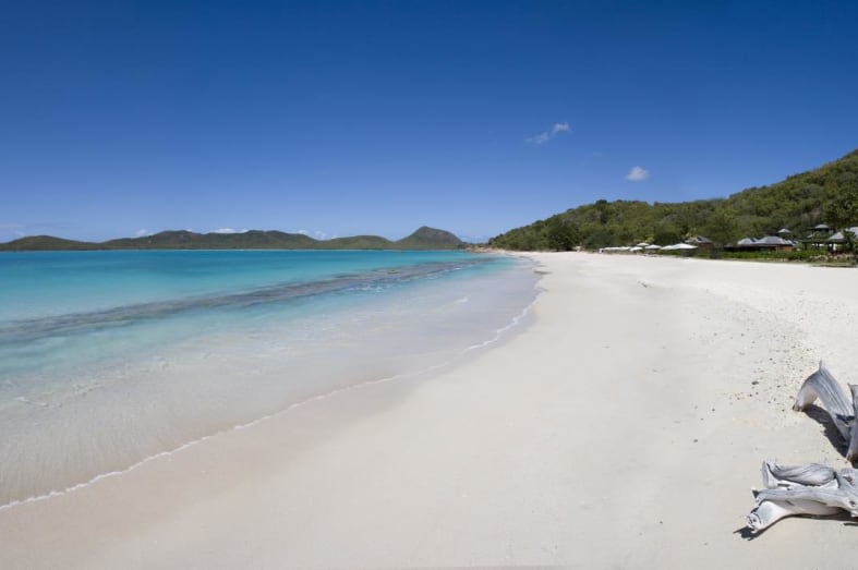 White sand beach - Exclusive Caribbean