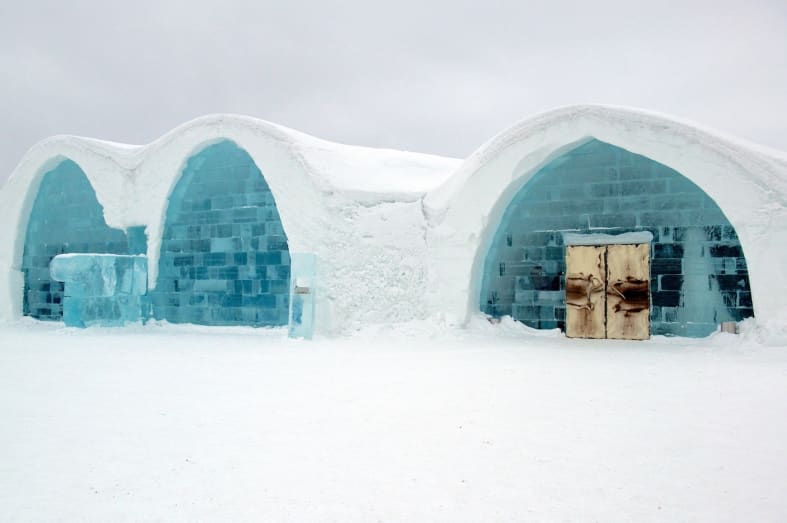 Ice Hotel - Swedish Lapland for families