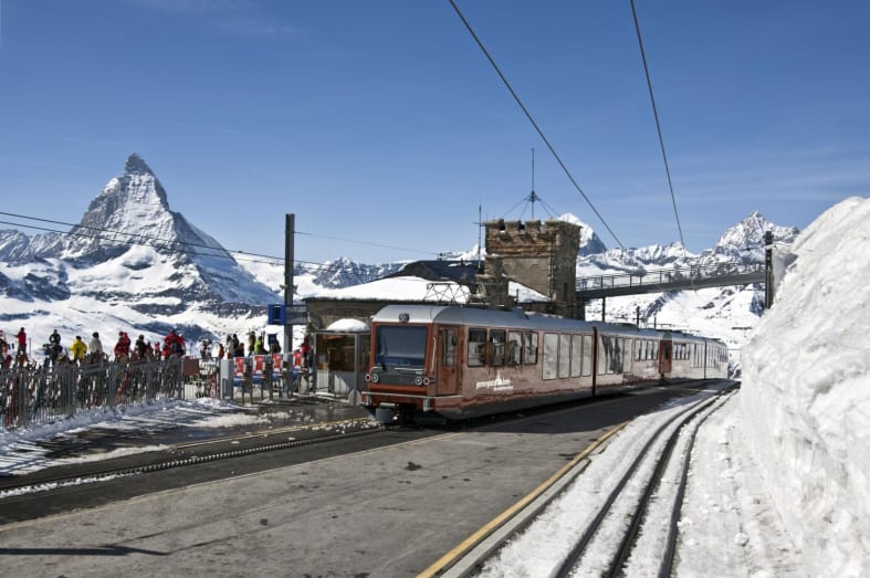 Gornergrat Railway, Zermatt - Glacier Express Ski Adventure