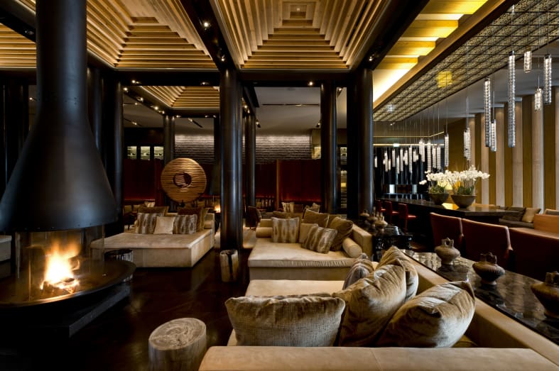 Chedi Andermatt Lounge 