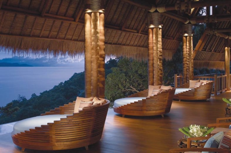 Four Seasons 'Living Room' - East Coast Thailand in Style